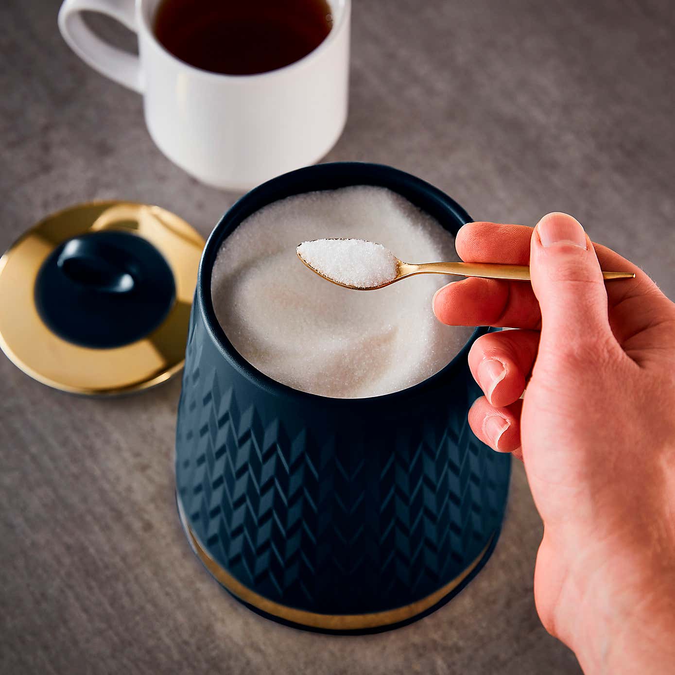 Tower Set of 3 Empire Canisters