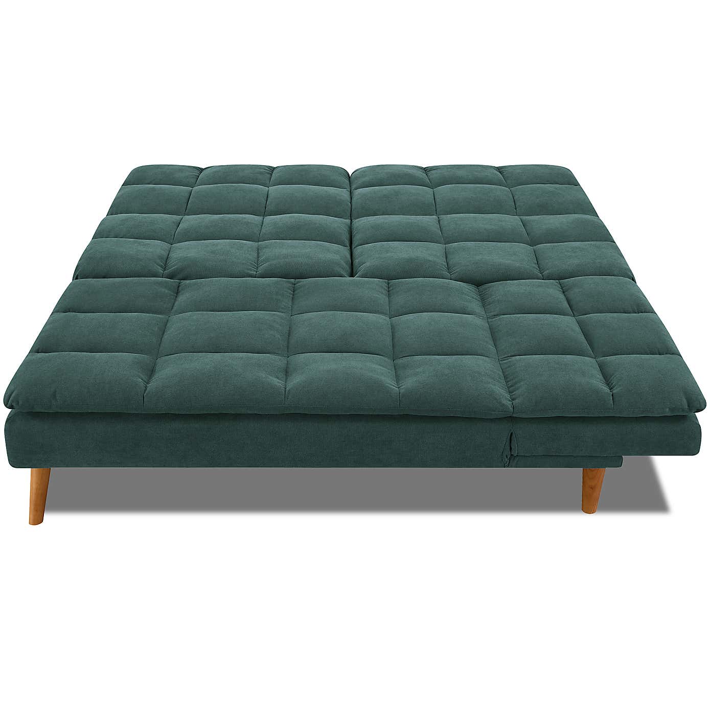 Cloud Fabric Corner Double Sofa Bed