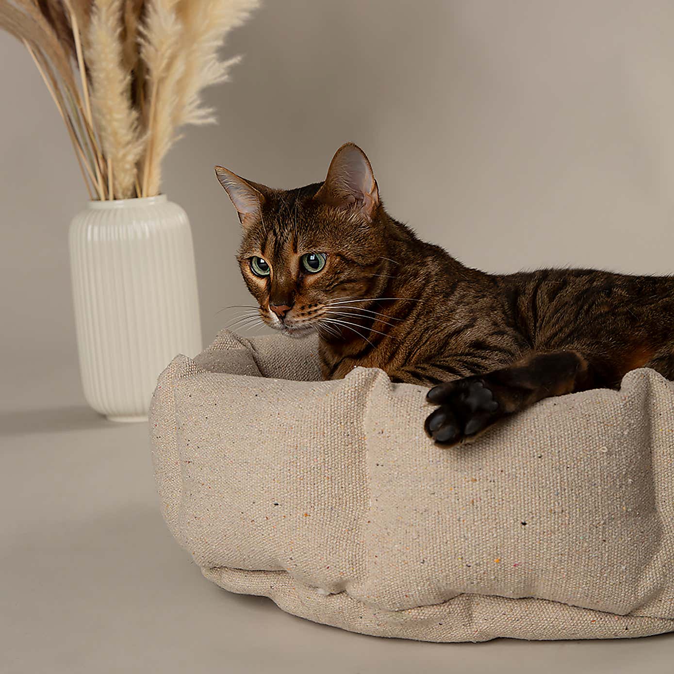 Scruffs 100% Recycled Eden Cat Small Dog Bed