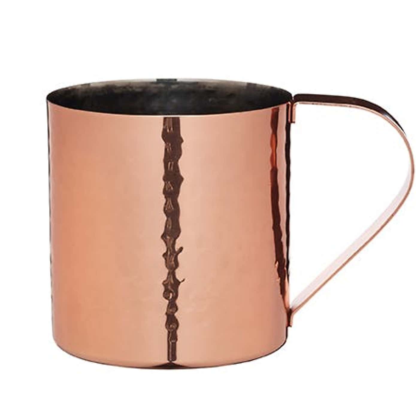 BarCraft Hammered Moscow Mule Mug