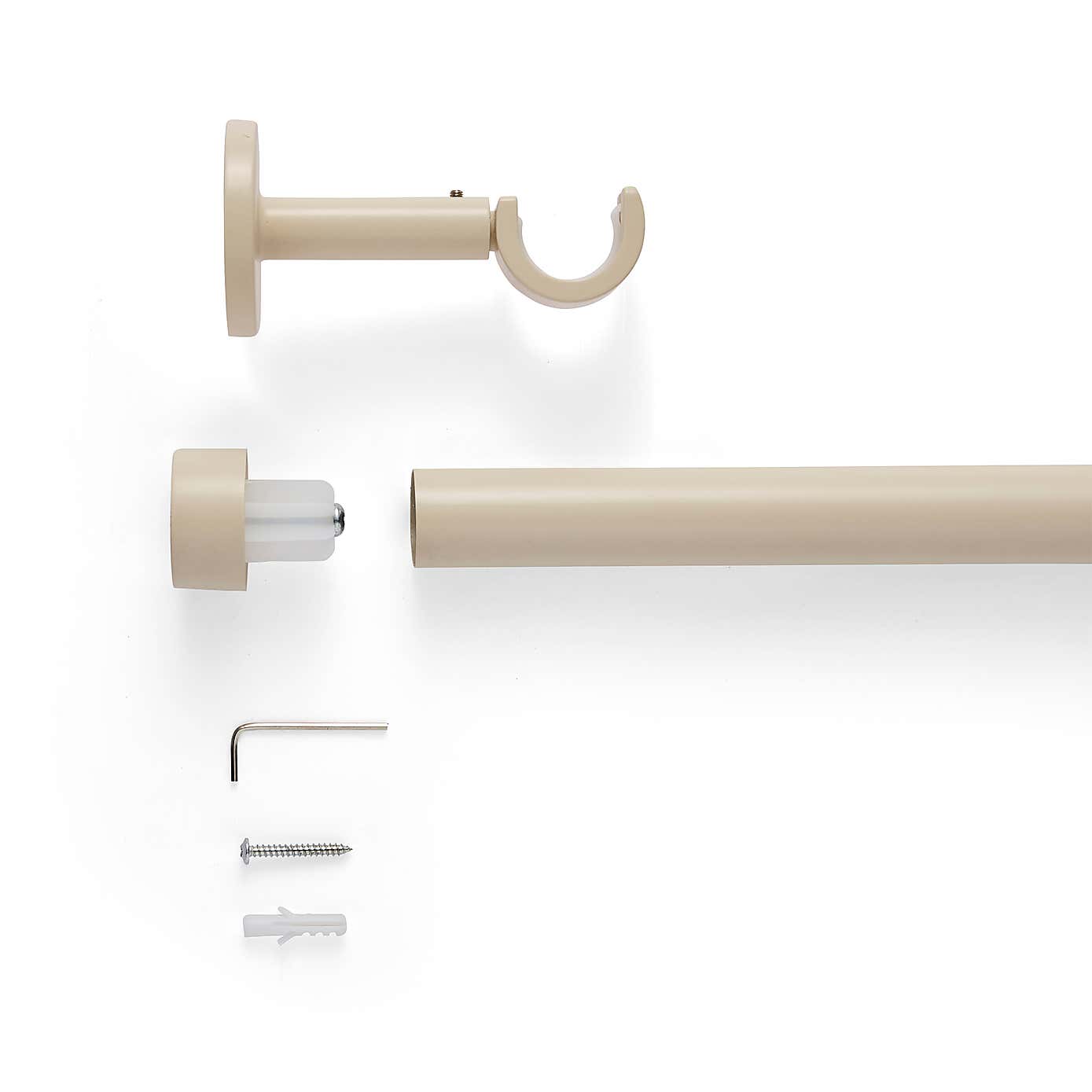 Trinity Metal Eyelet Curtain Pole