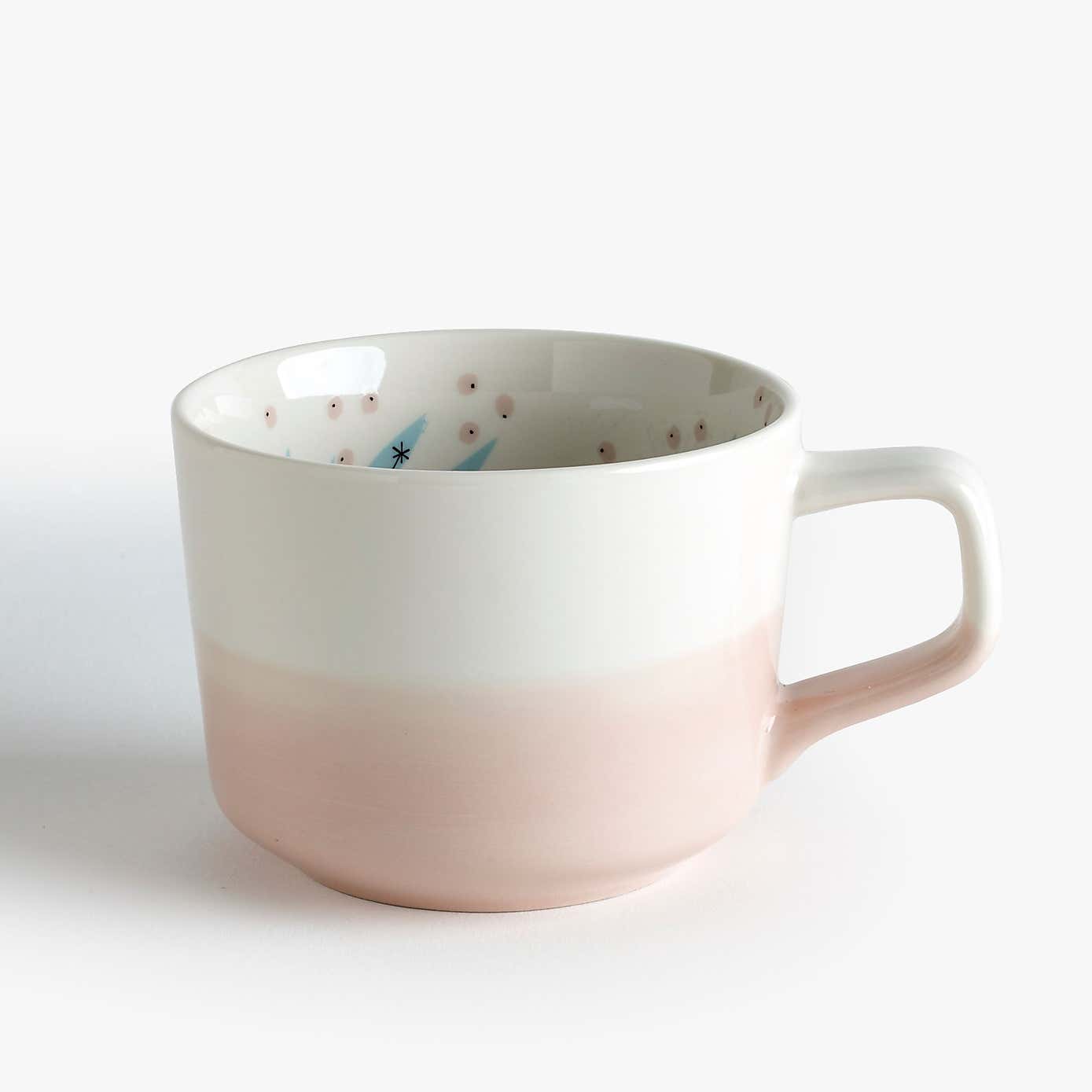 Set of 2 MissPrint Wildflower Mugs