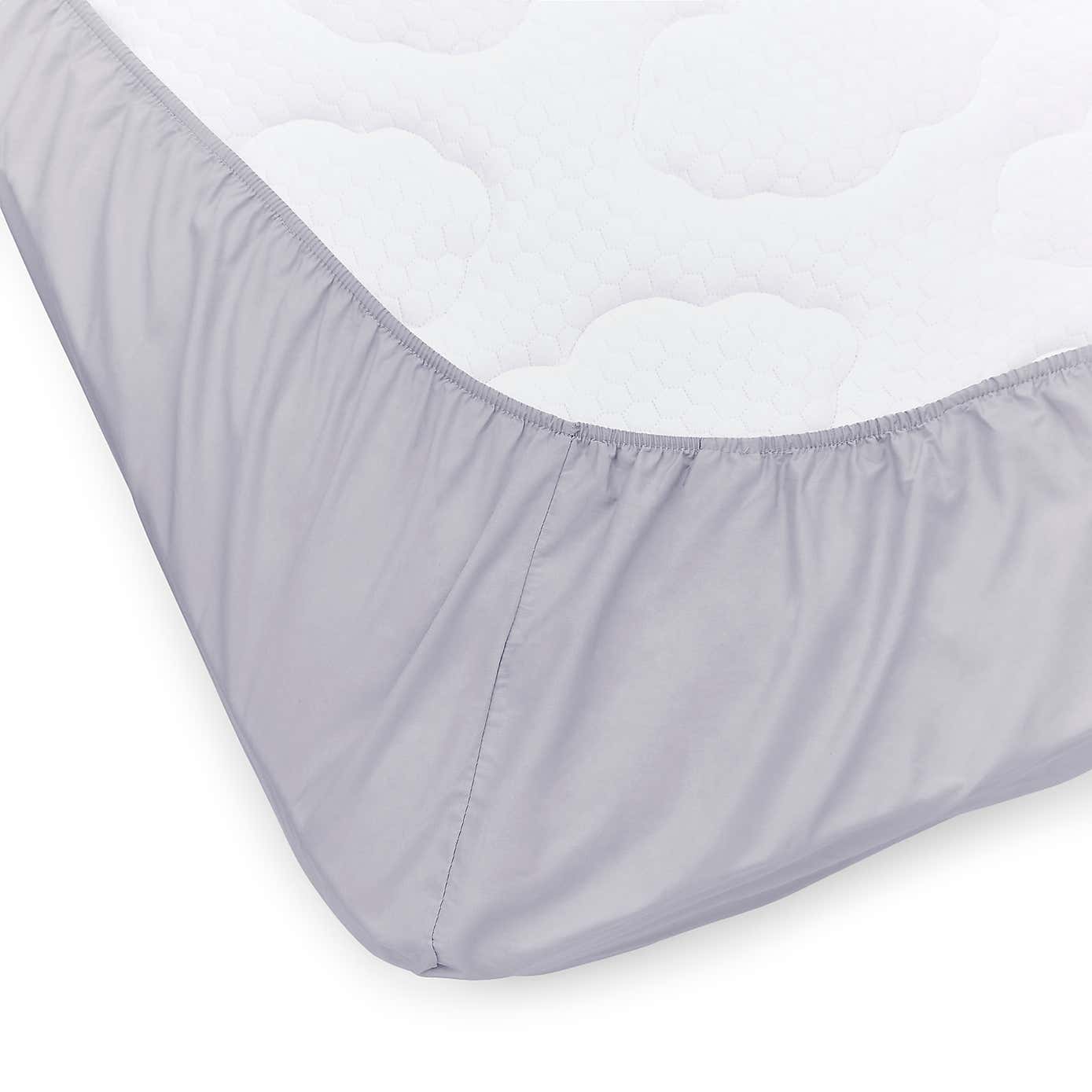 Pure Cotton Fitted Sheet