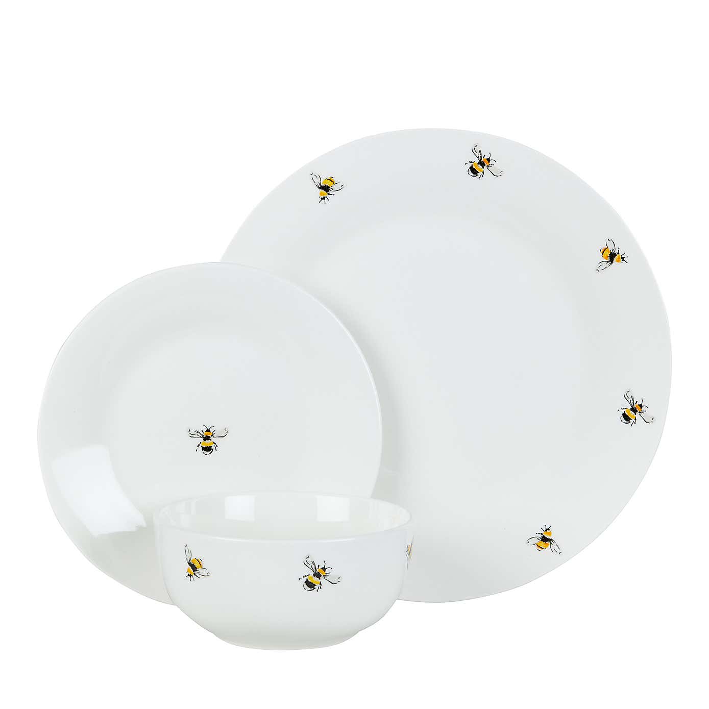 Bee 12 Piece Dinner Set