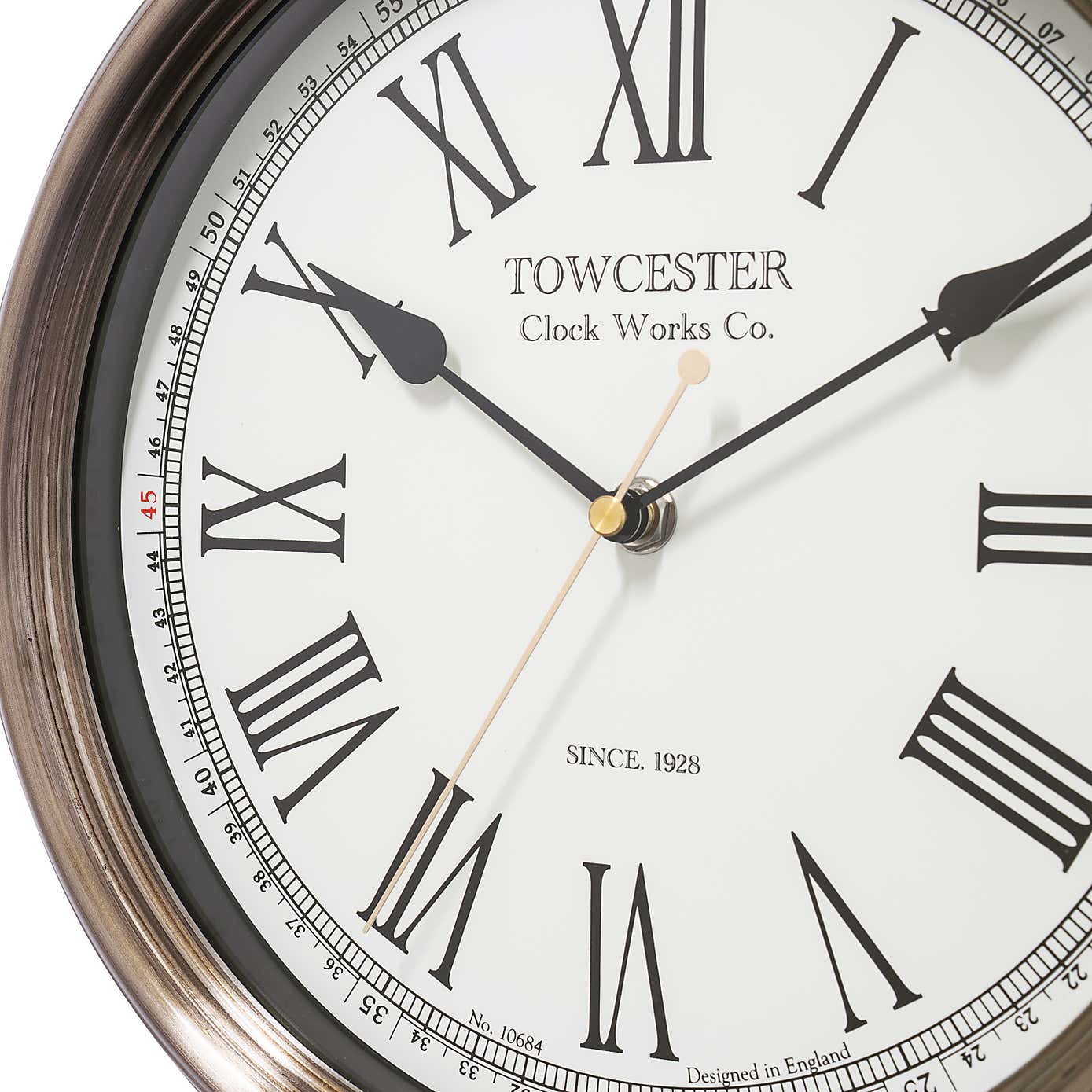 Acctim Redbourn Wall Clock 30cm