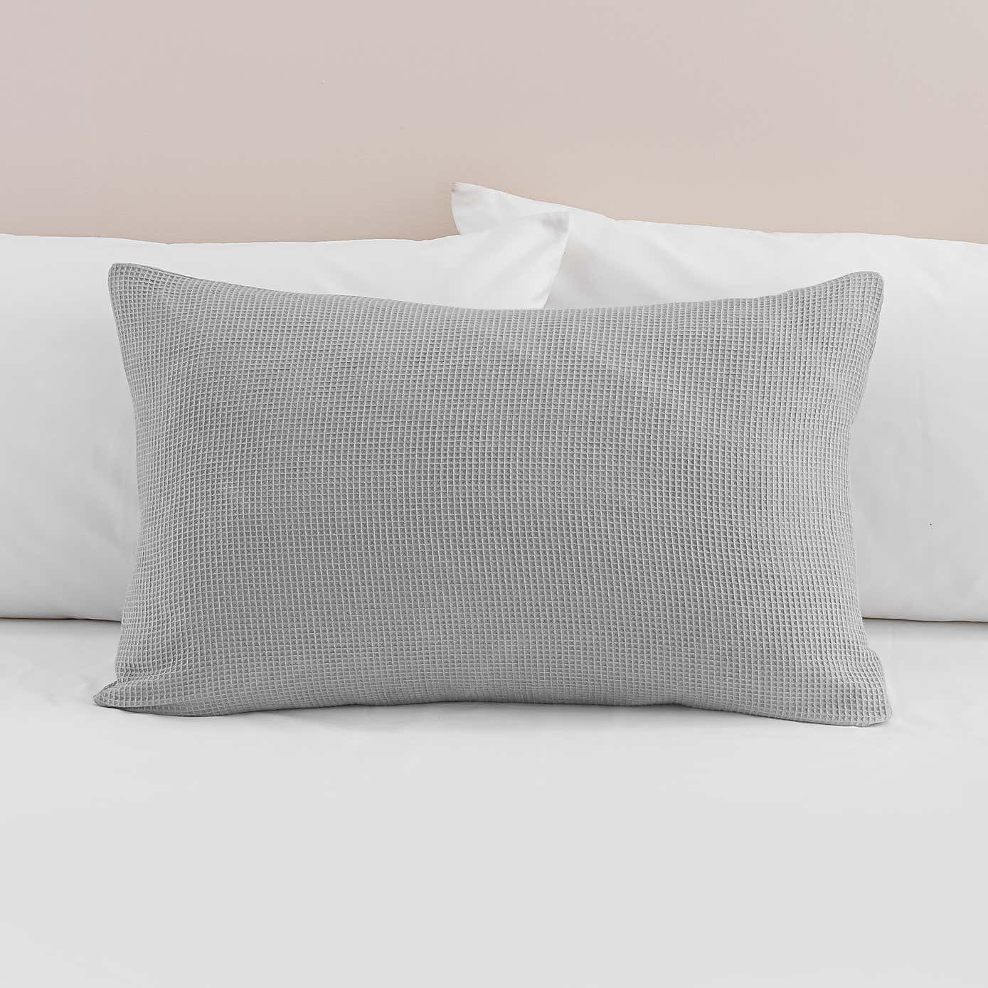 Alston Waffle Duvet Cover and Pillowcase Set