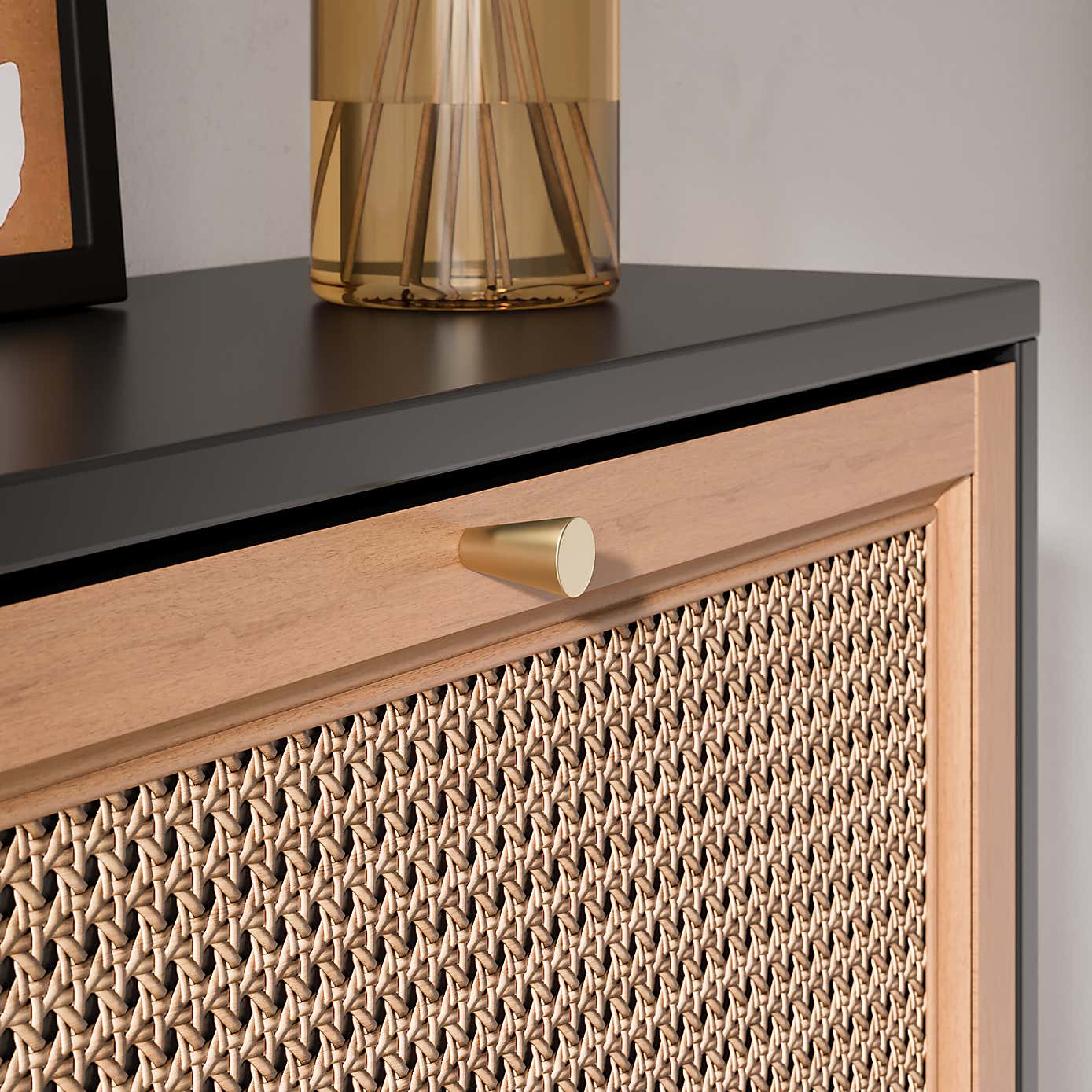 Franco Shoe Drop Black