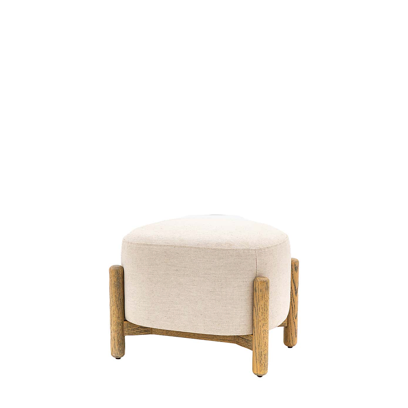 Belmont Footstool, Fabric