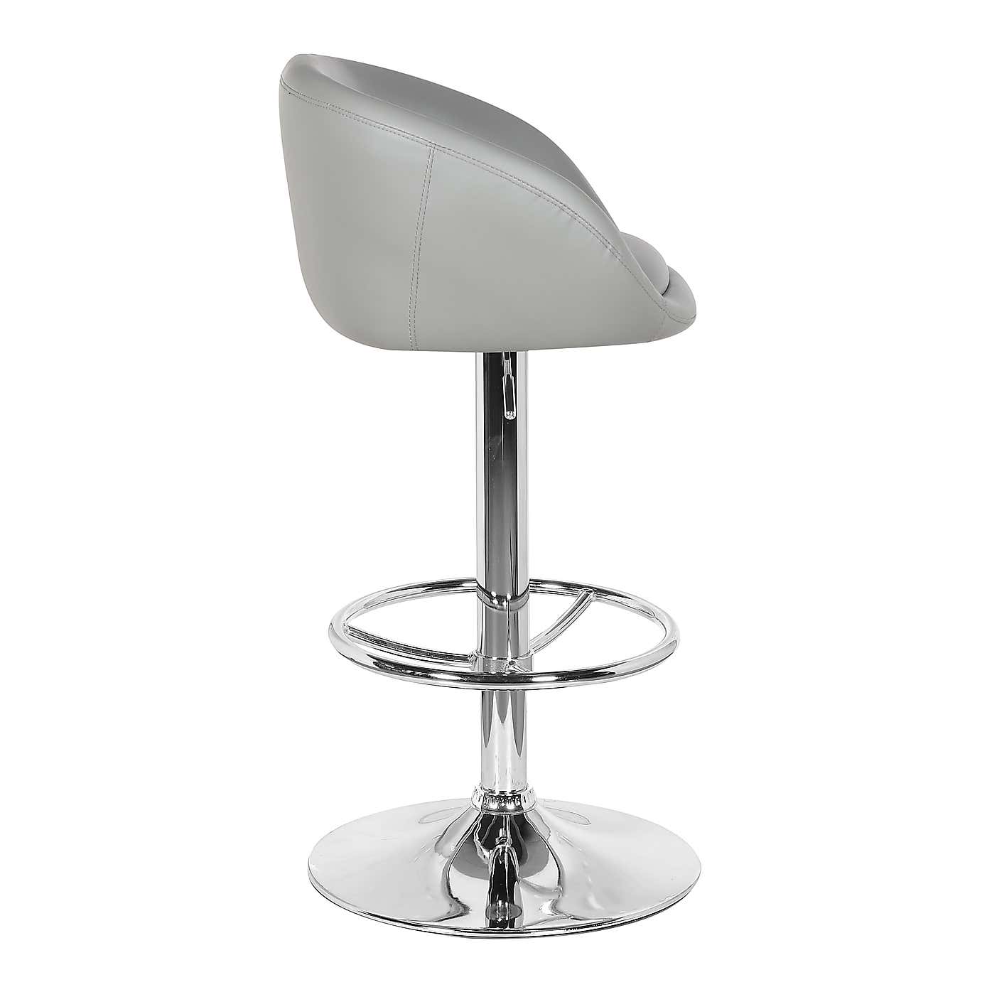 Apollo PU Leather Bar Stool