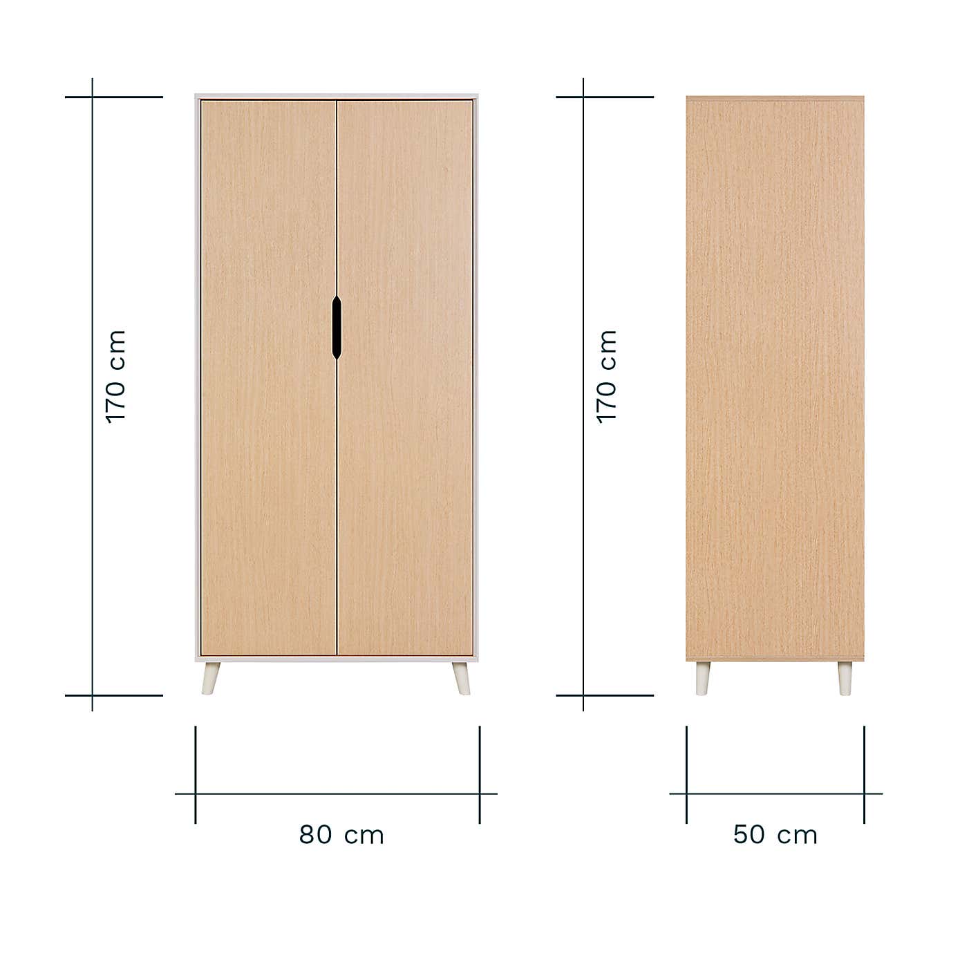 Tutti Bambini Fika Wardrobe