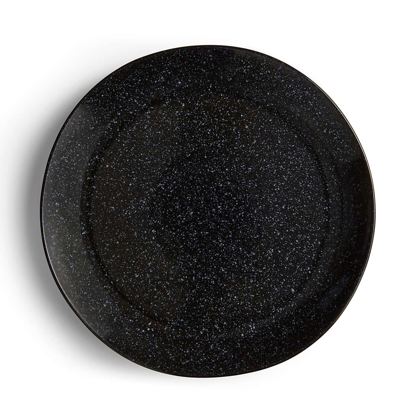 Amalfi Dinner Plate, Black