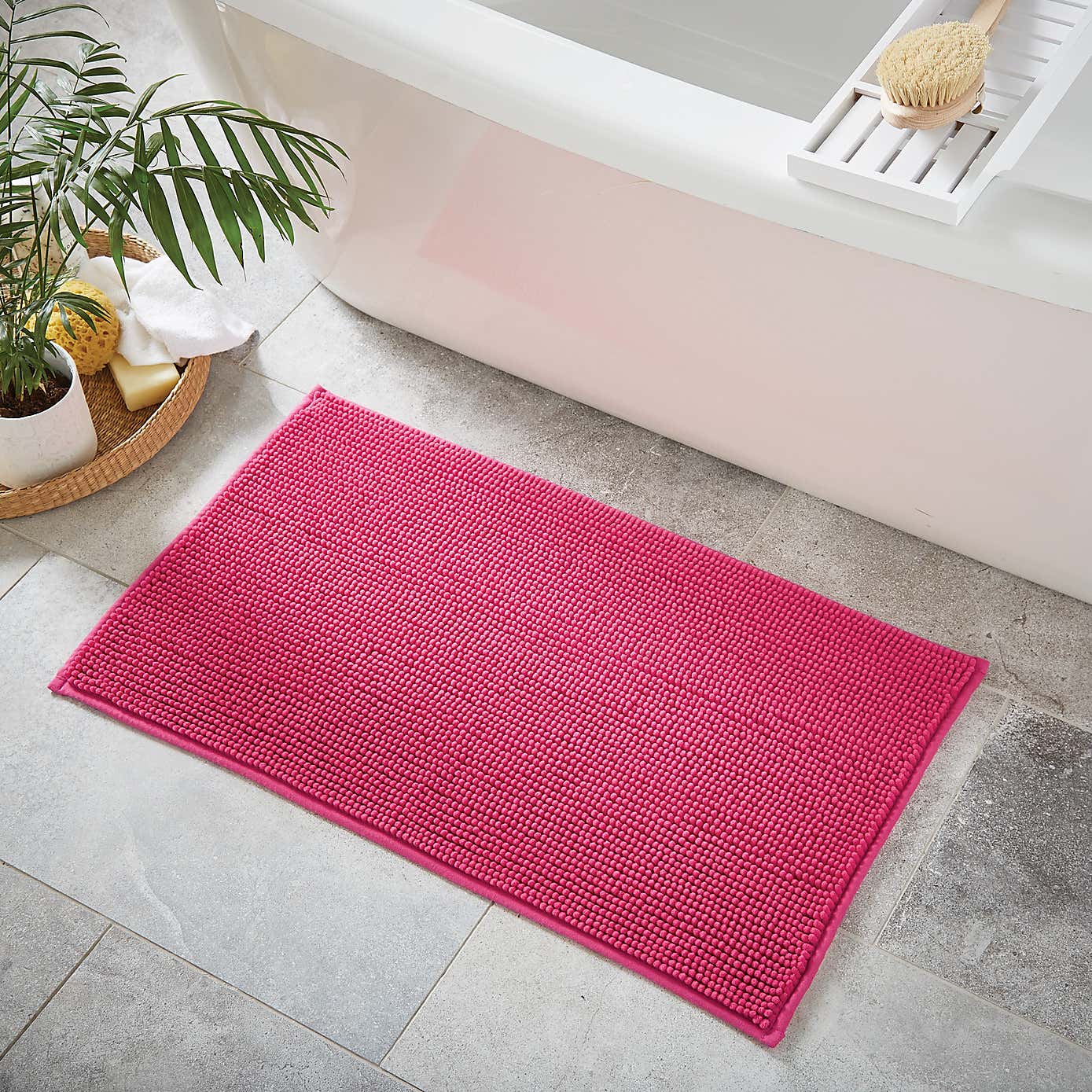 Mini Bobble Bath Mat