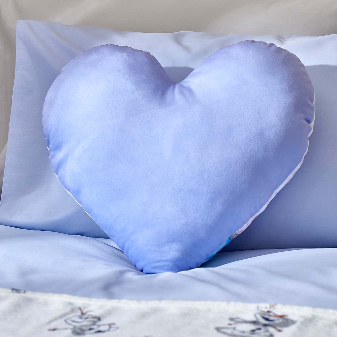 Frozen Heart Cushion