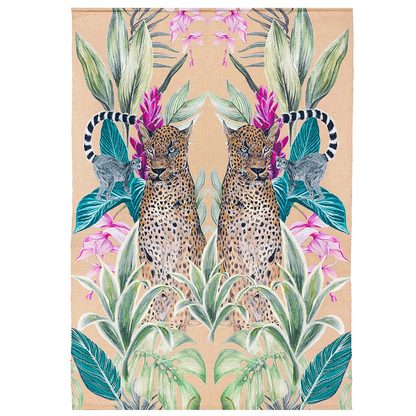 Wylder Kali Leopards Indoor Outdoor Rug