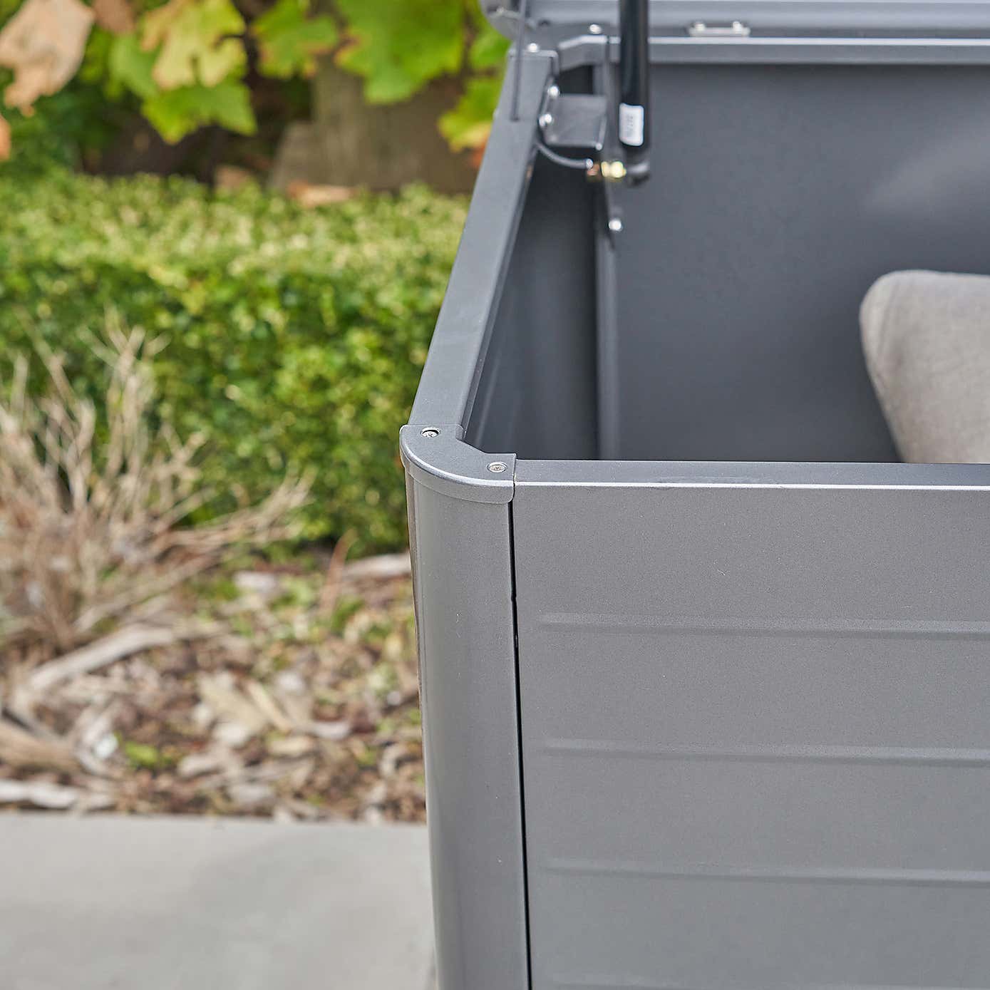 Pacific Lifestyle Rhode Island Small Galvanised Steel Cushion Box