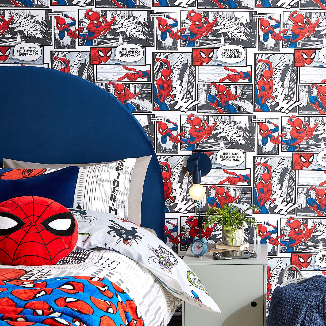 Spiderman Comic Wallpaper