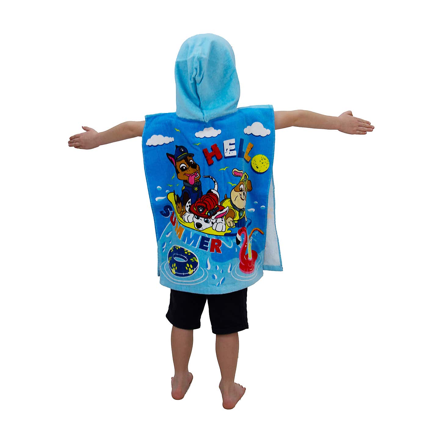 Paw Patrol Cotton Towel Poncho