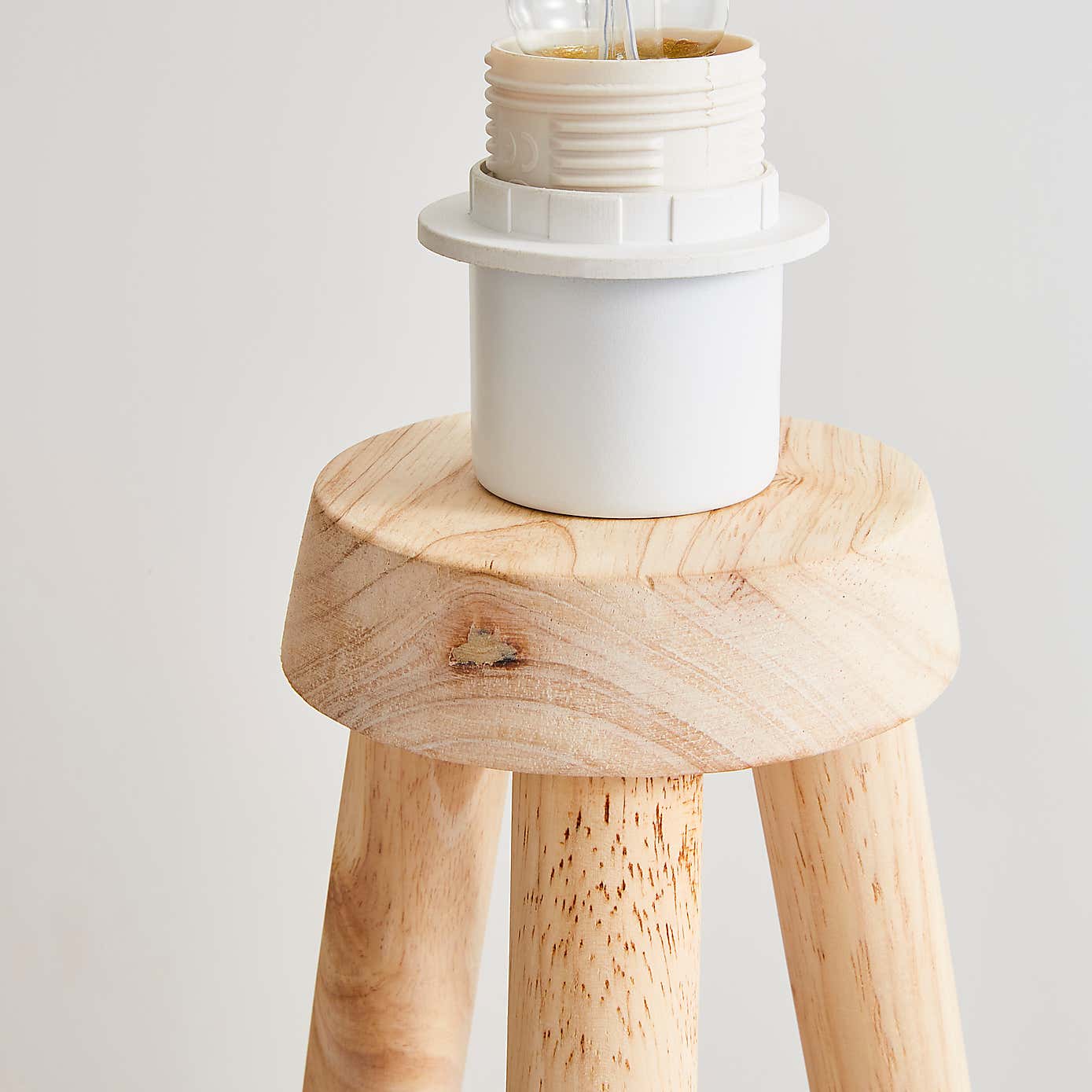 Paint Your Own Tripod Floor Lamp