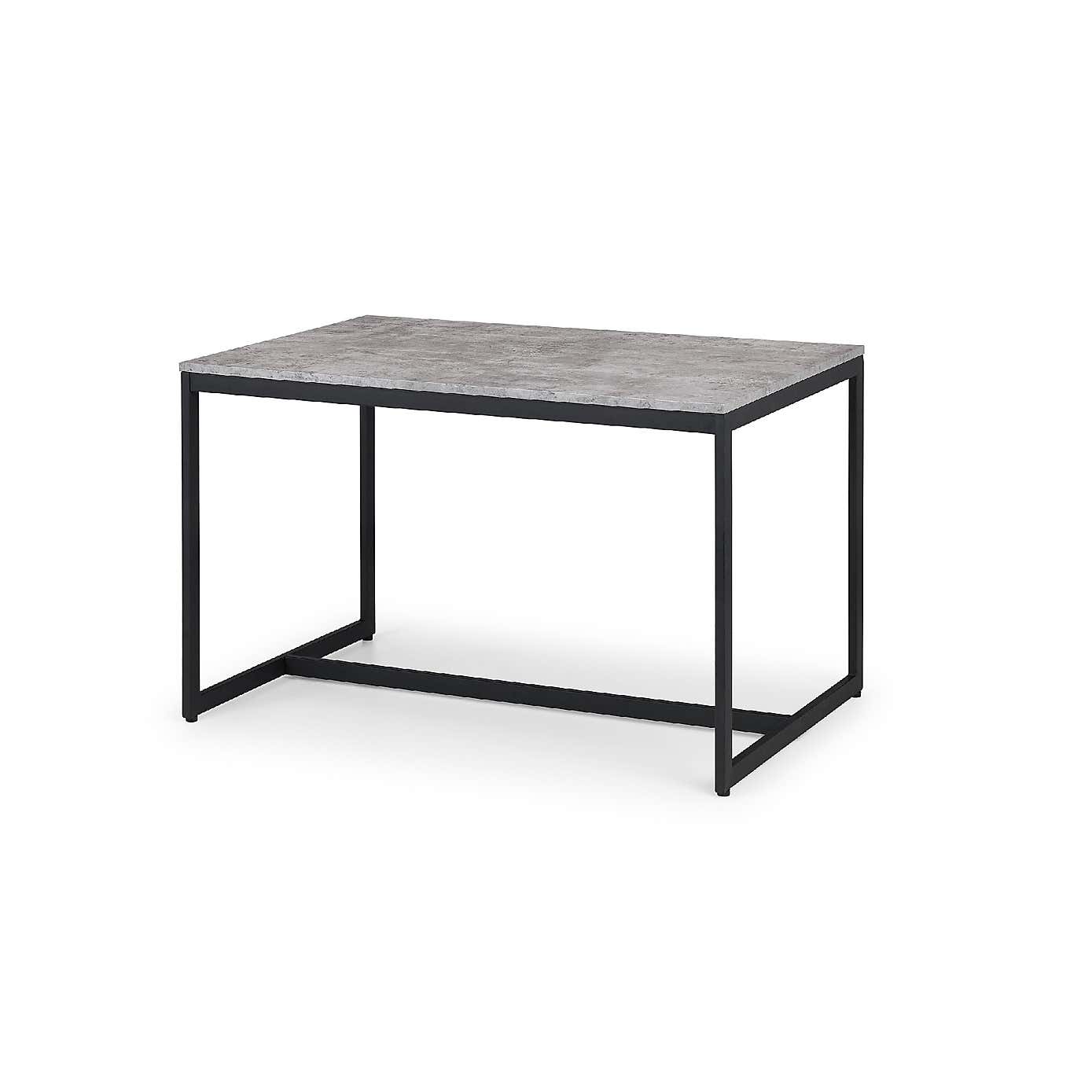 Staten Rectangular Dining Table with 1 Bench and 2 Monroe Chairs