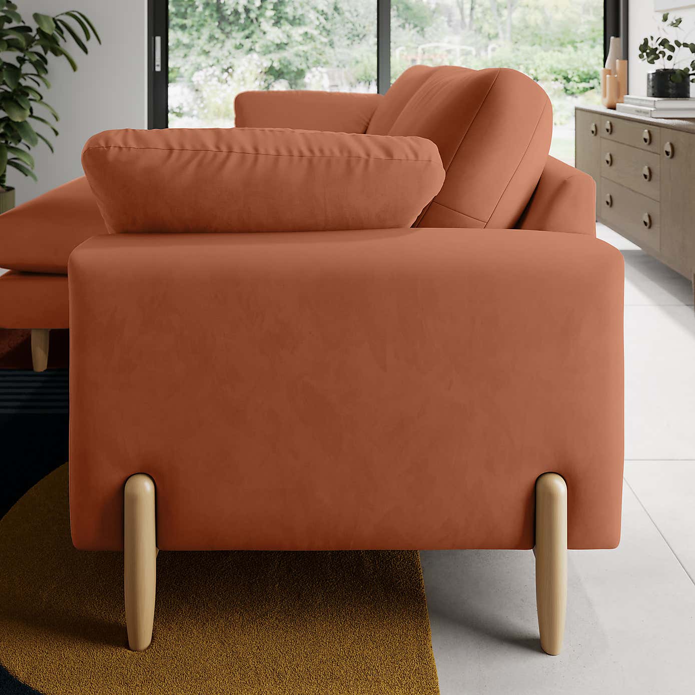 Vintage Velvet Fabric Sample