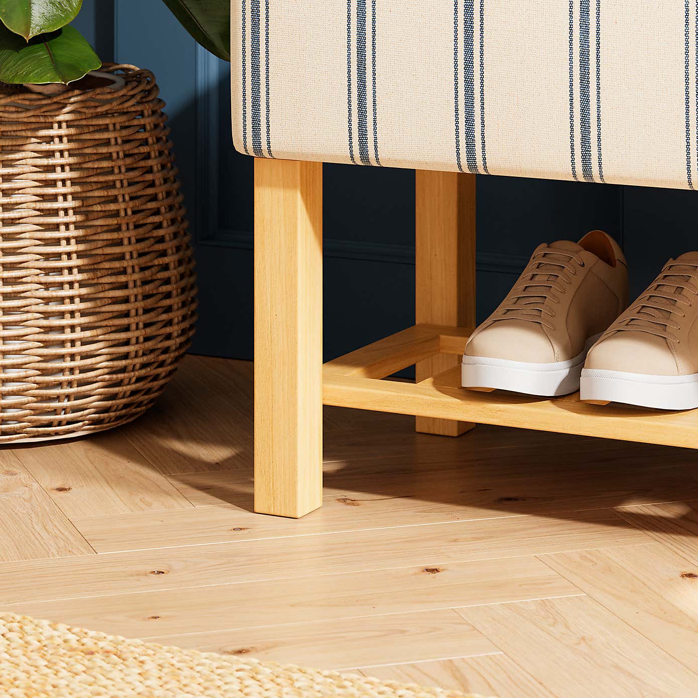 Upholstered Hallway Bench
