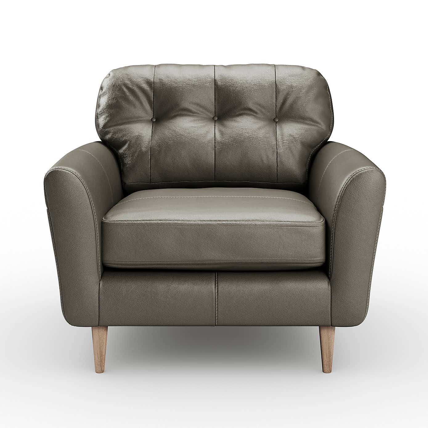 Sven Classic Leather Snuggle Chair