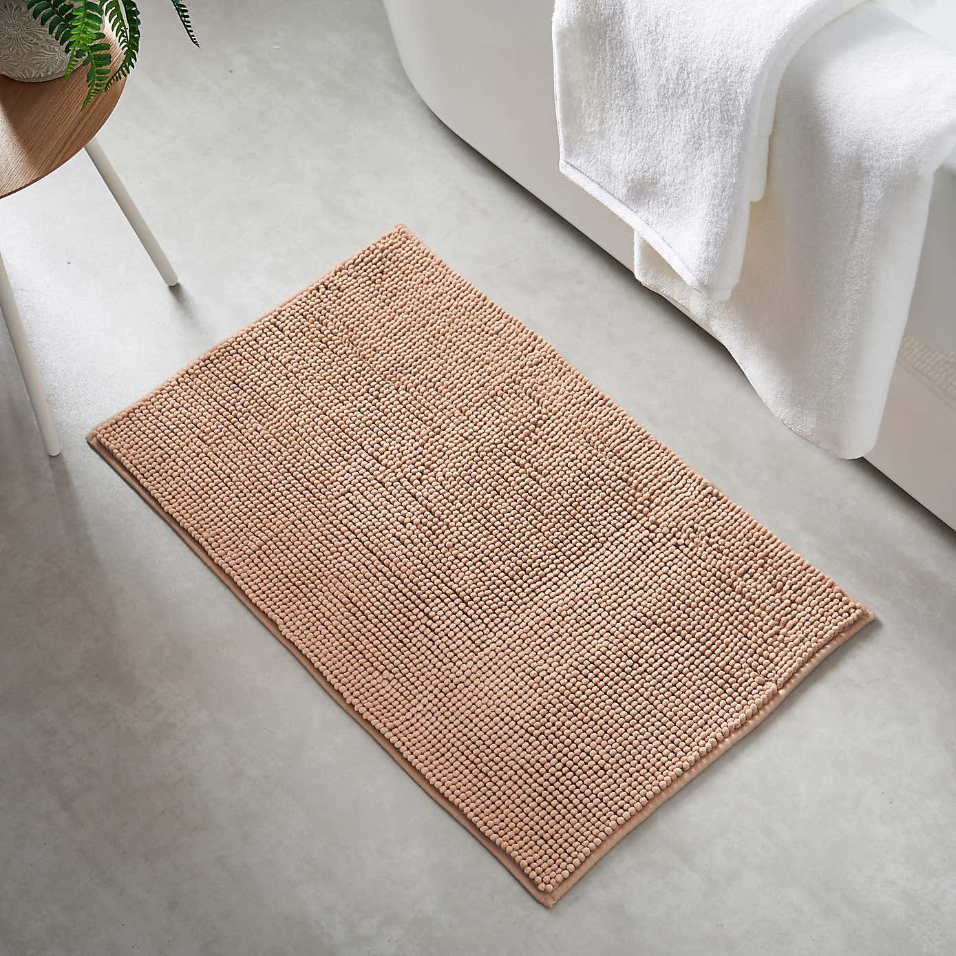 Mini Bobble Bath Mat