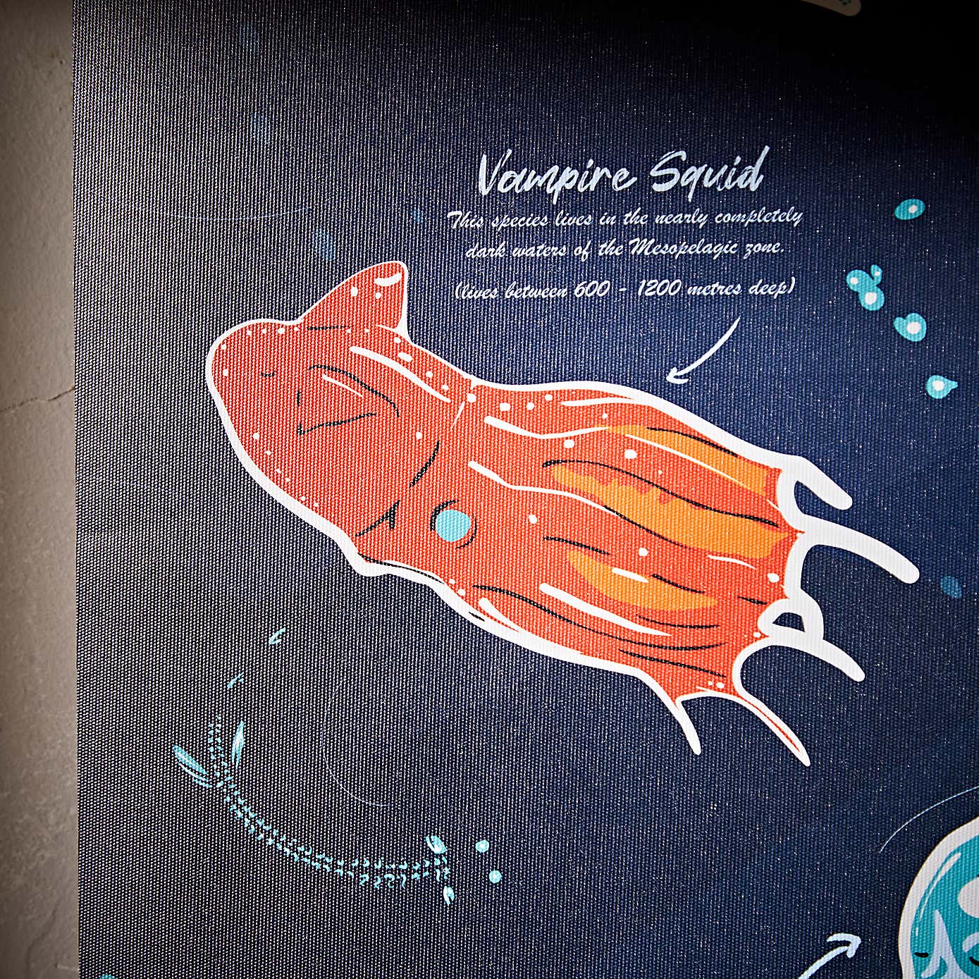 Kids Midnight Zone Hanging Mural 85cm x 62cm