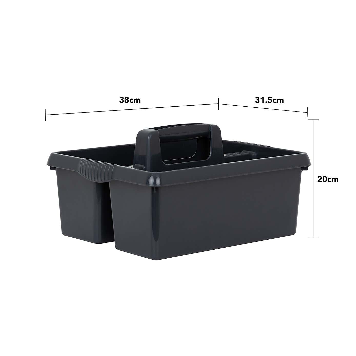 Wham Casa Set of 2 Kitchen Organisers