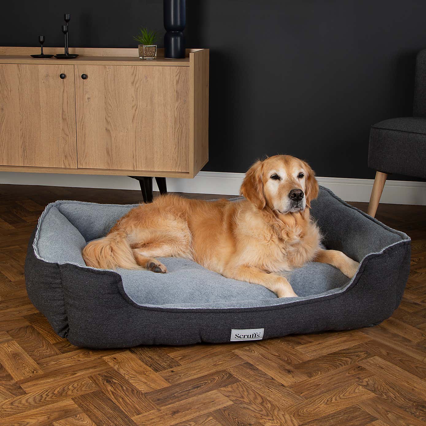 Scruffs Harvard Memory Foam Orthopaedic Box Bed