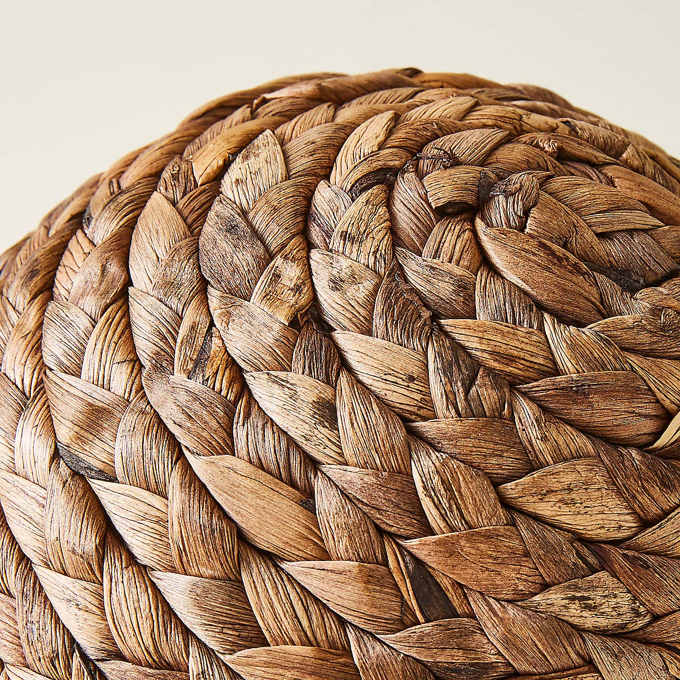 Set of 3 Water Hyacinth Ornamental Balls