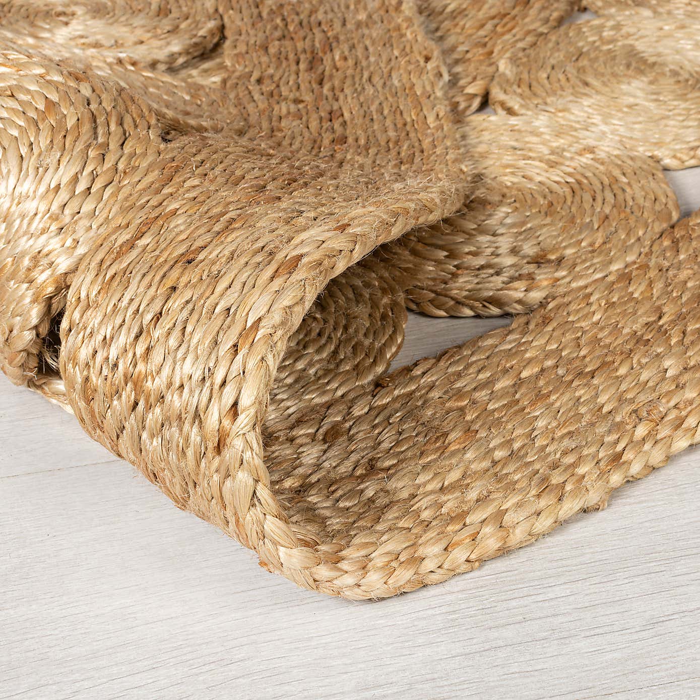 Arya Jute Circle Rug