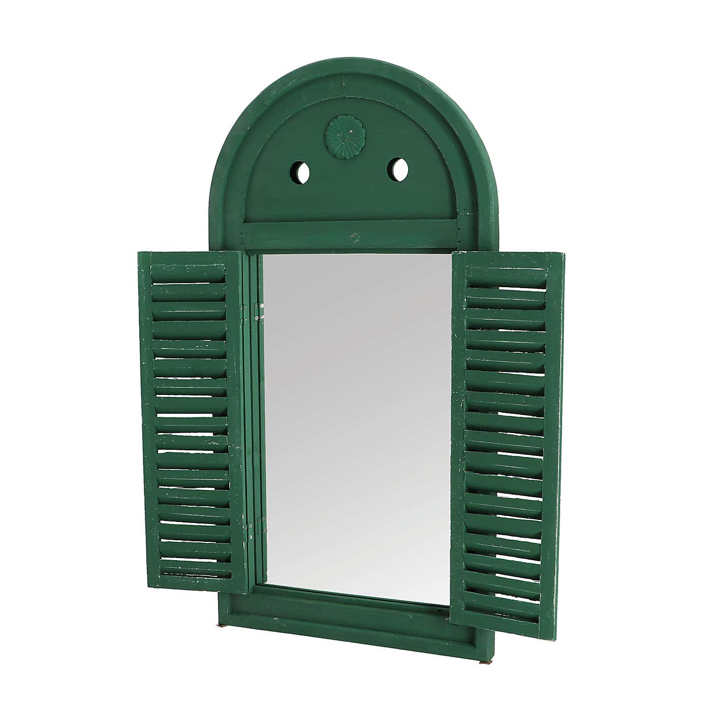 Fallen Fruits Louvre Mirror