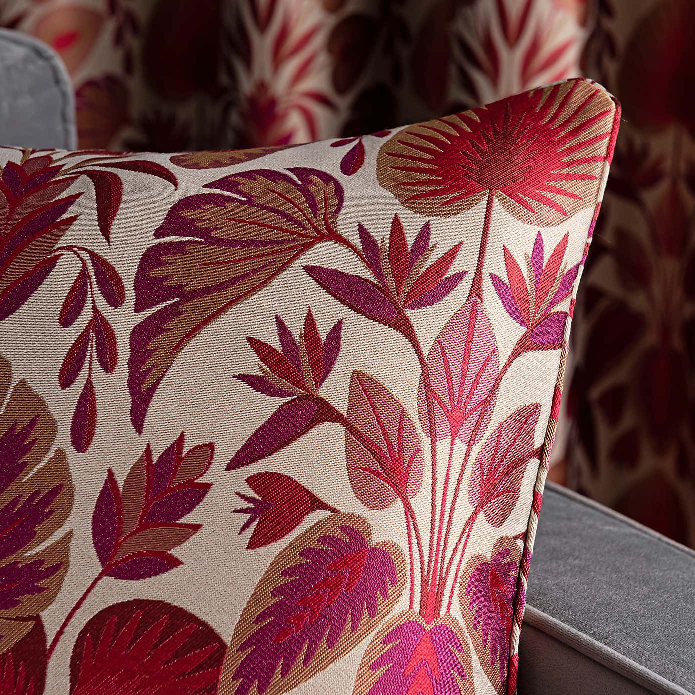 Libertine Jacquard Cushion