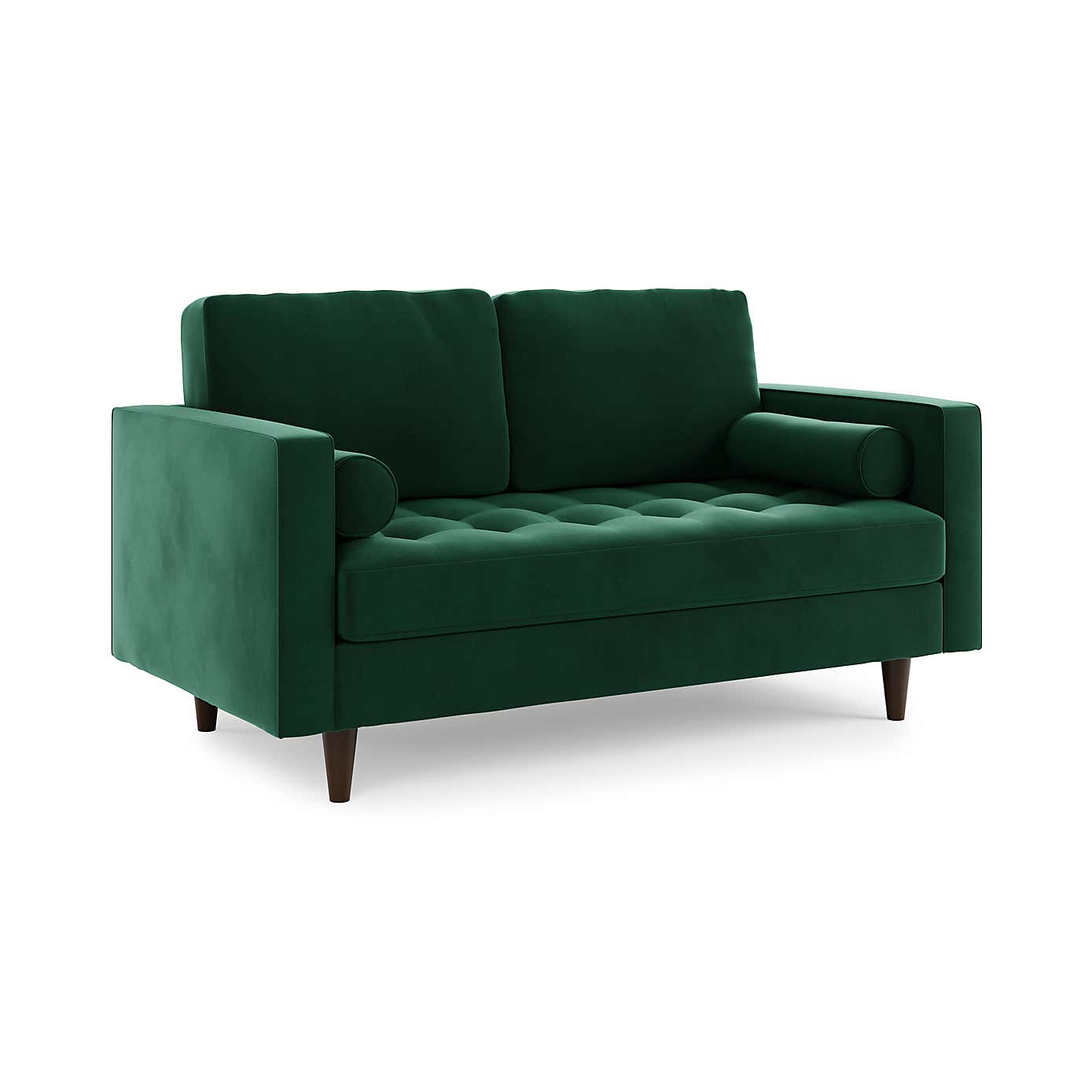 Zoe Velvet 2 Seater Sofa