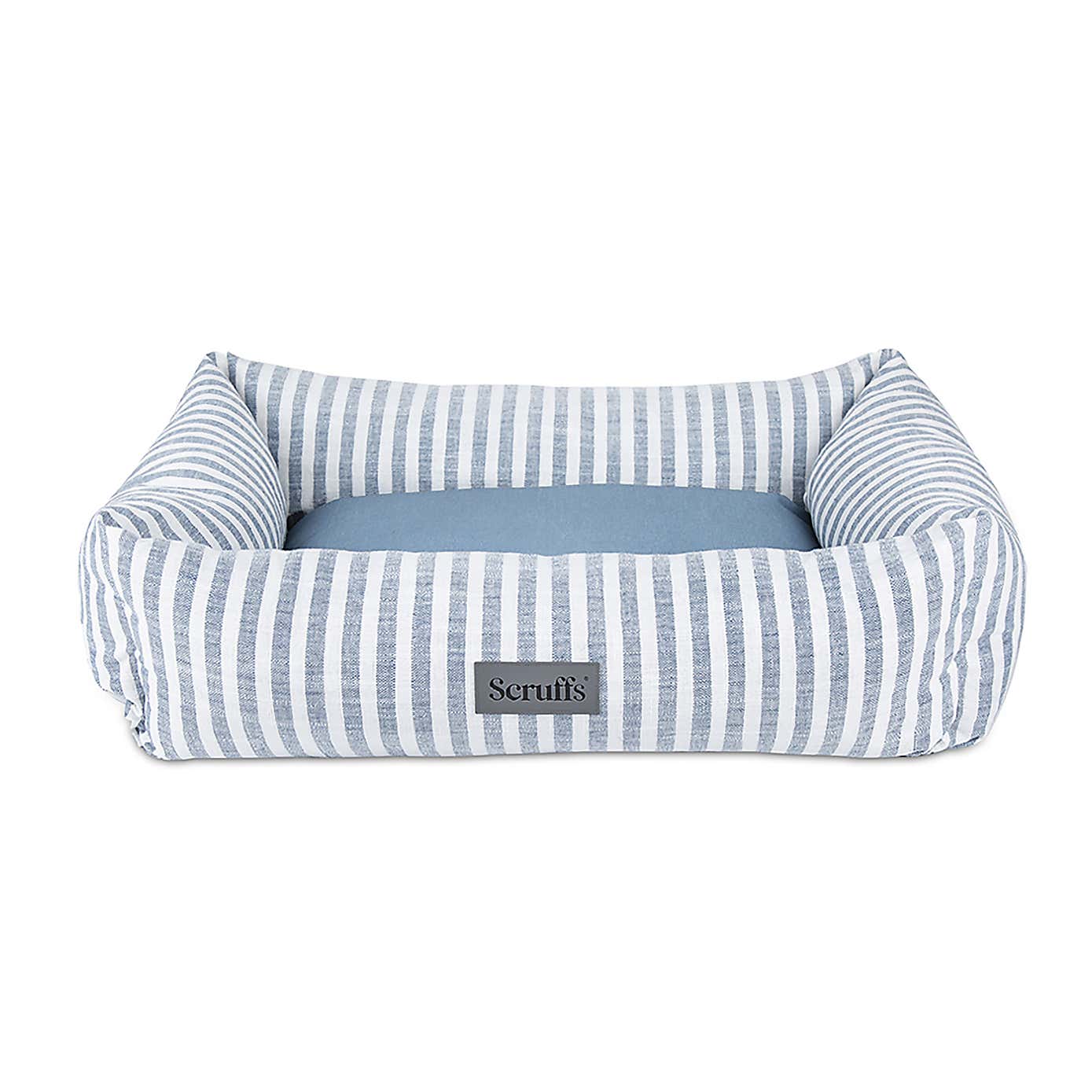 Scruffs Luxury Coastal Pet Box Bed