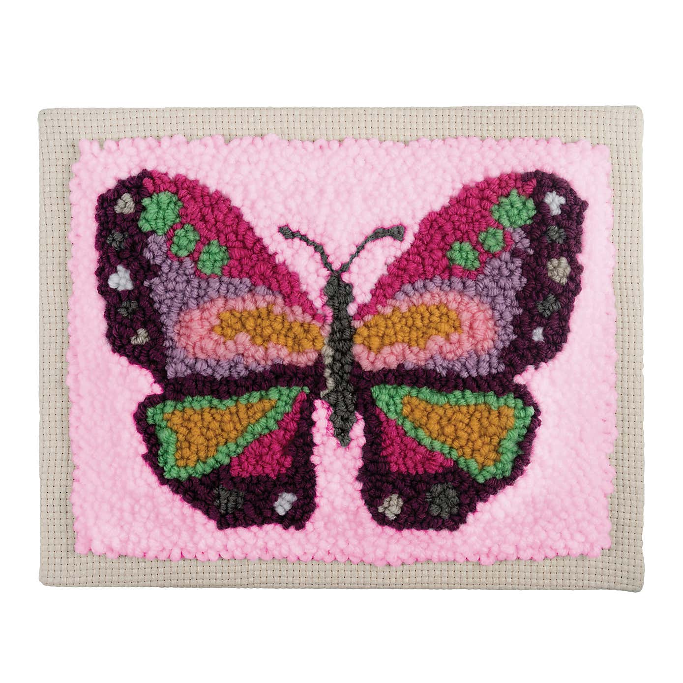 Punch Needle Kit Butterfly