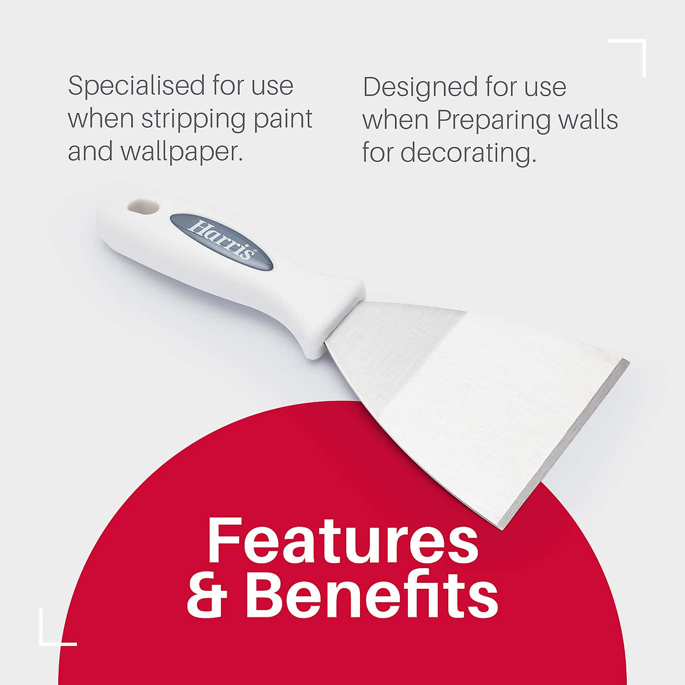 Harris Seriously Good Stripping Knife 4inch / 100mm