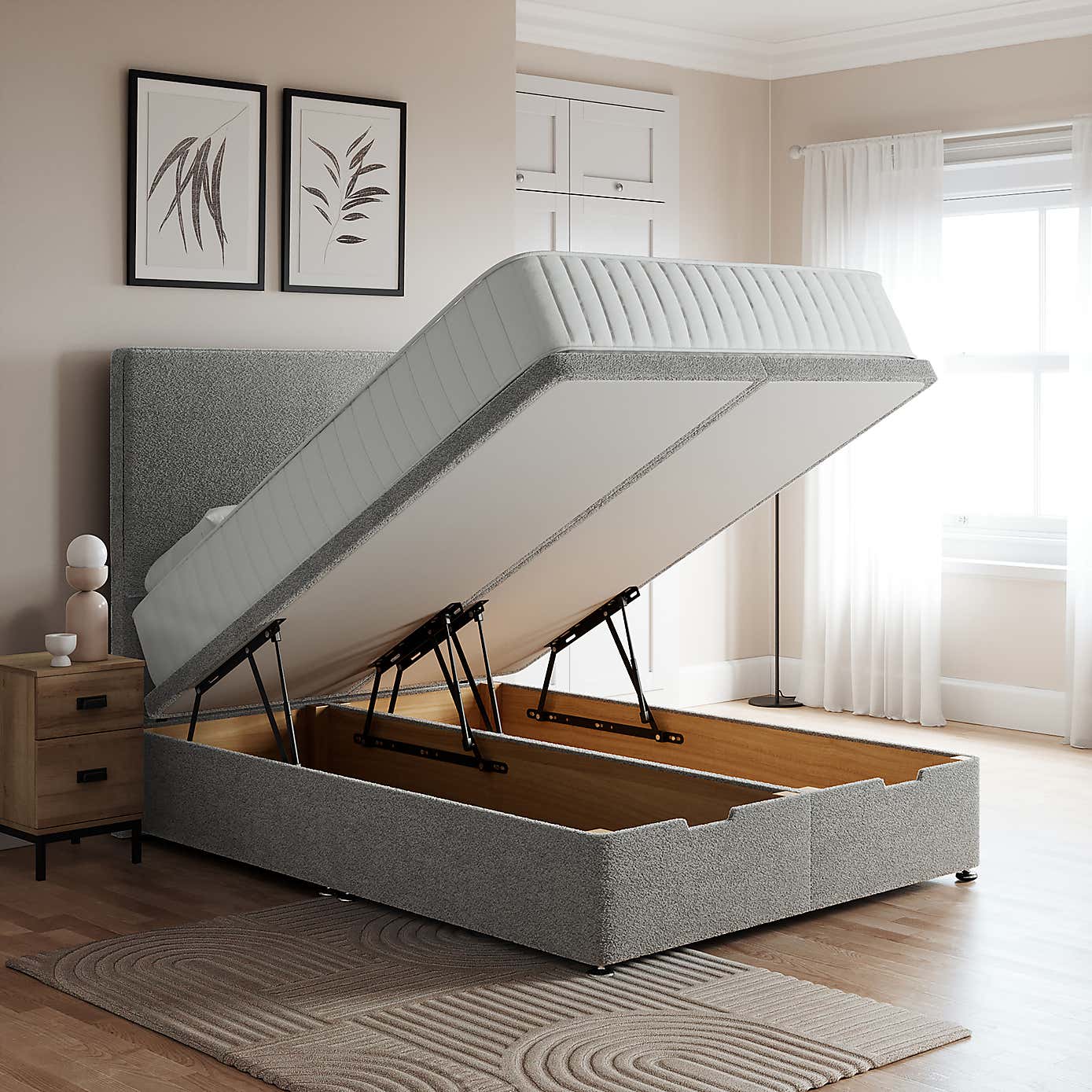 End Teddy Ottoman Base