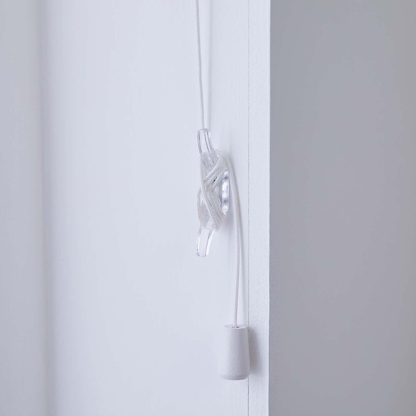 White 63mm Hardwood Shutter Effect Venetian Blind