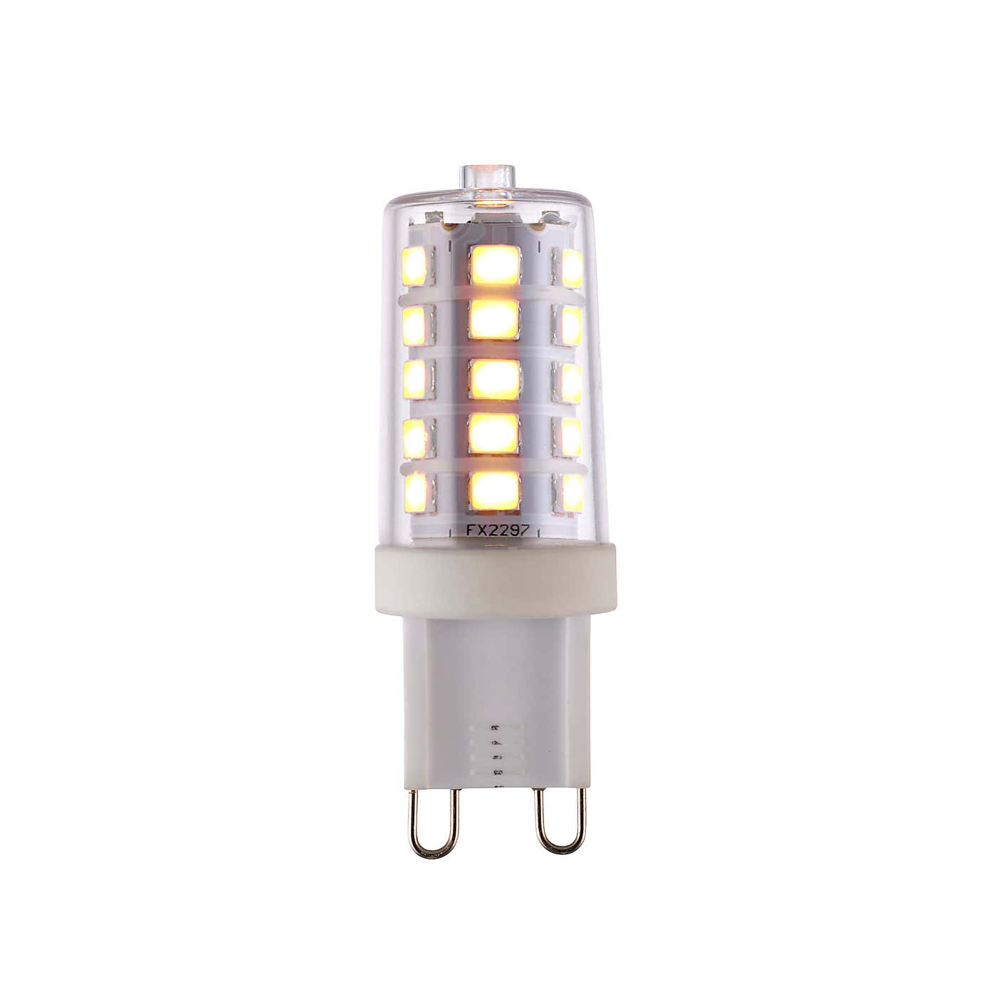 Vogue 3.7W G9 LED Warm White Dimmable Bulb