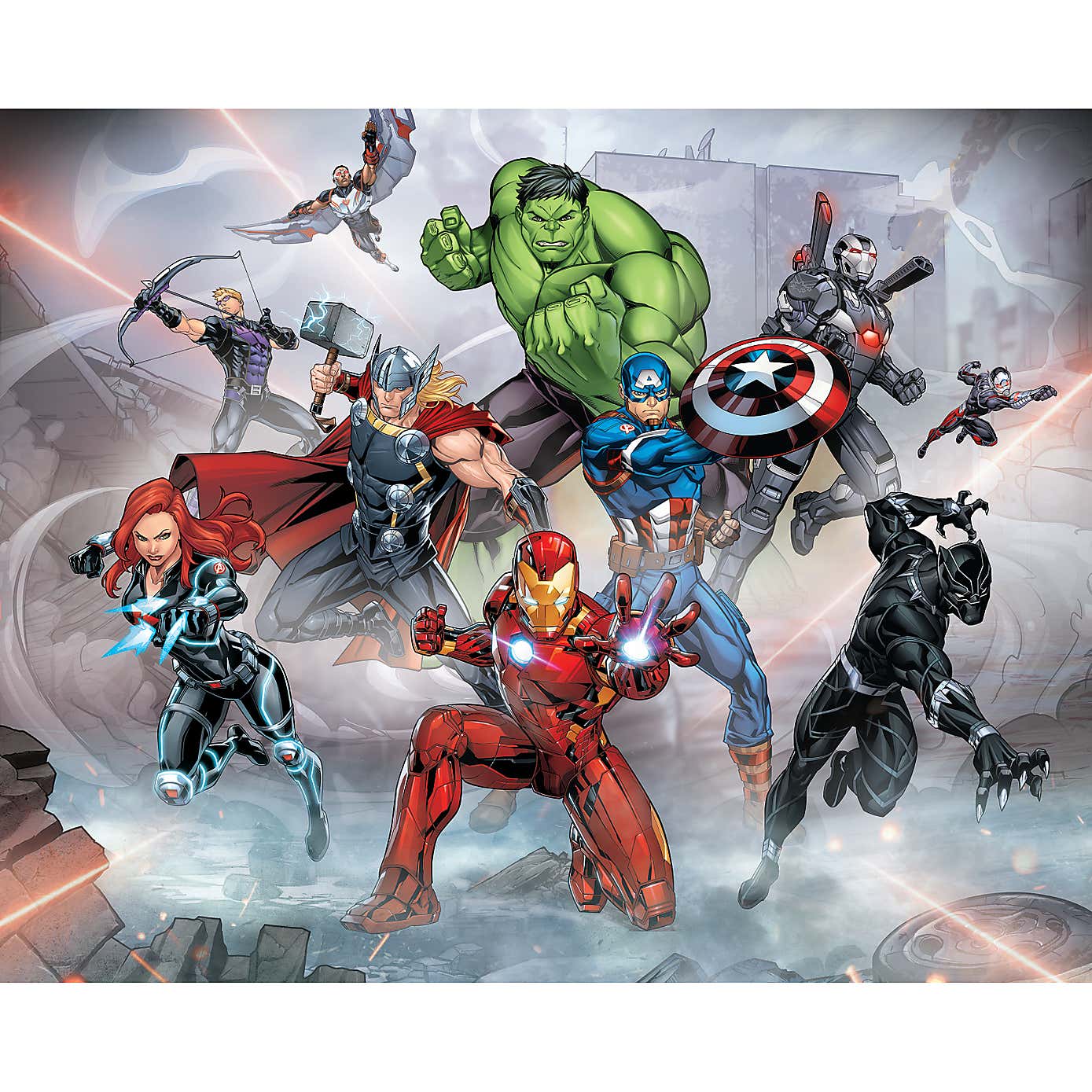 Marvel Avengers Wall Mural
