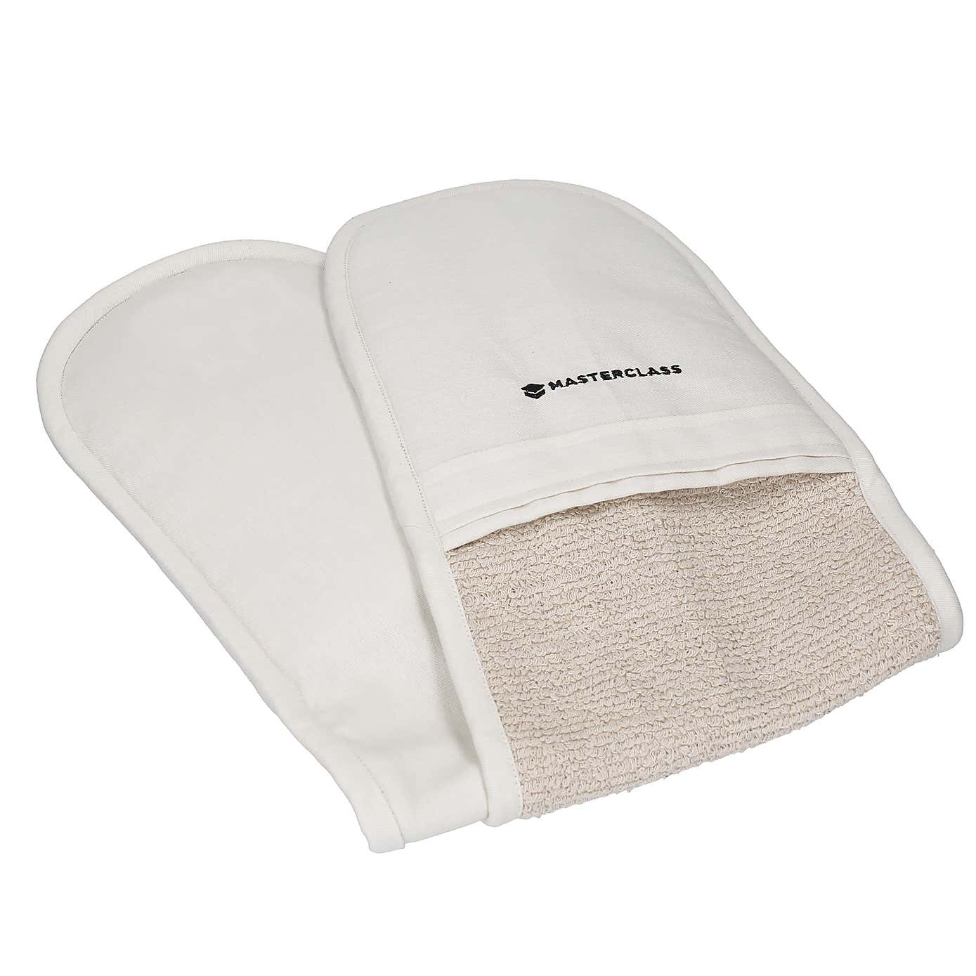 MasterClass Cotton Double Oven Glove
