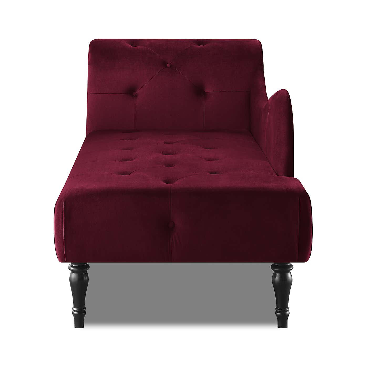 Wisteria Velvet Chaise Lounge