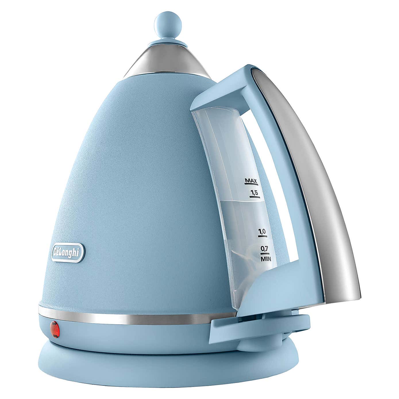 Delonghi 1700ml Argento Kettle