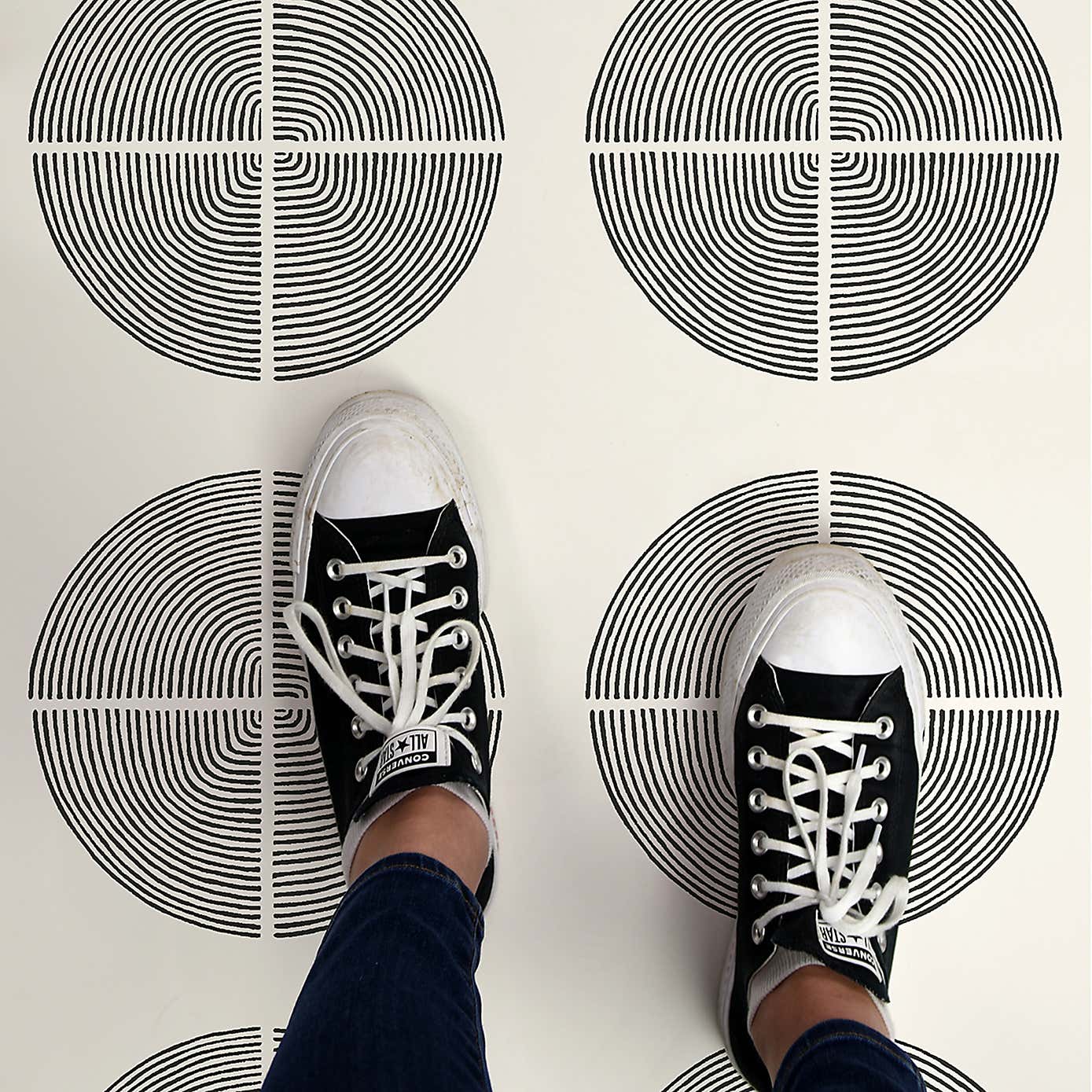 Luminary Self Adhesive Floor Tiles