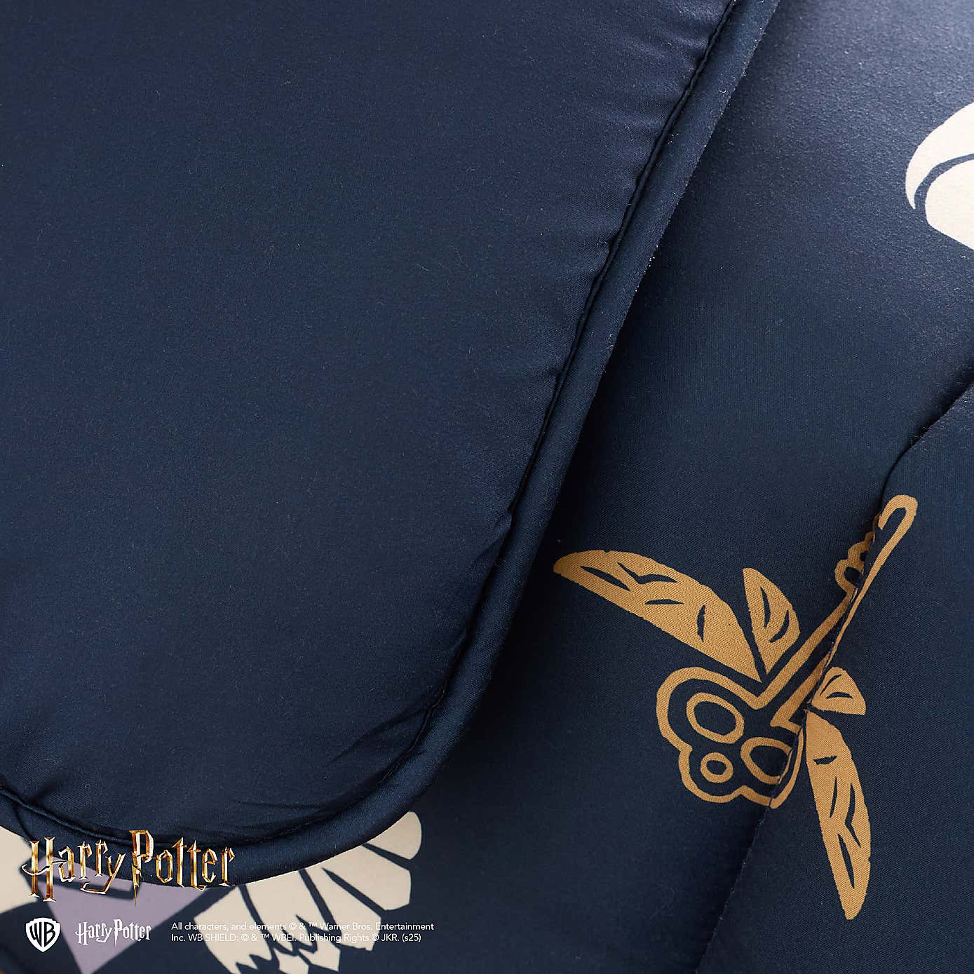 Harry Potter 7.5 Tog Single Coverless Duvet and Pillowcase Set