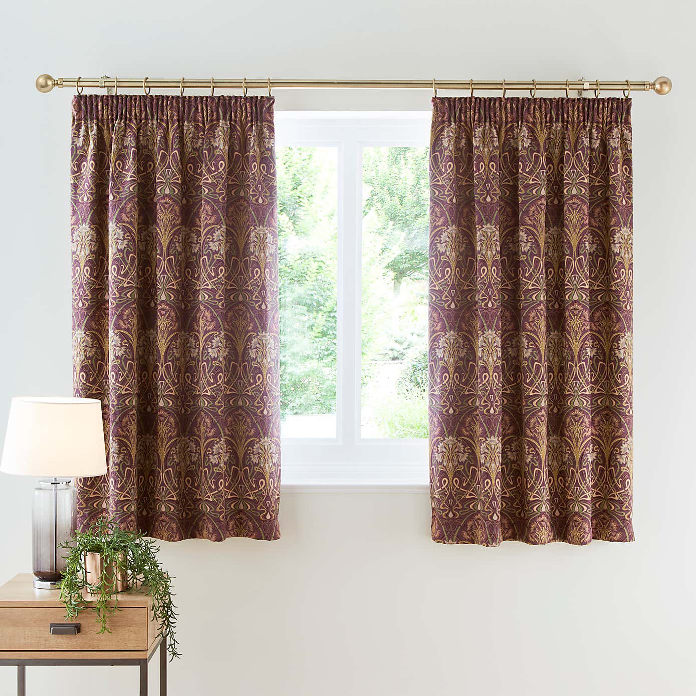 Lucetta Pencil Pleat Curtains