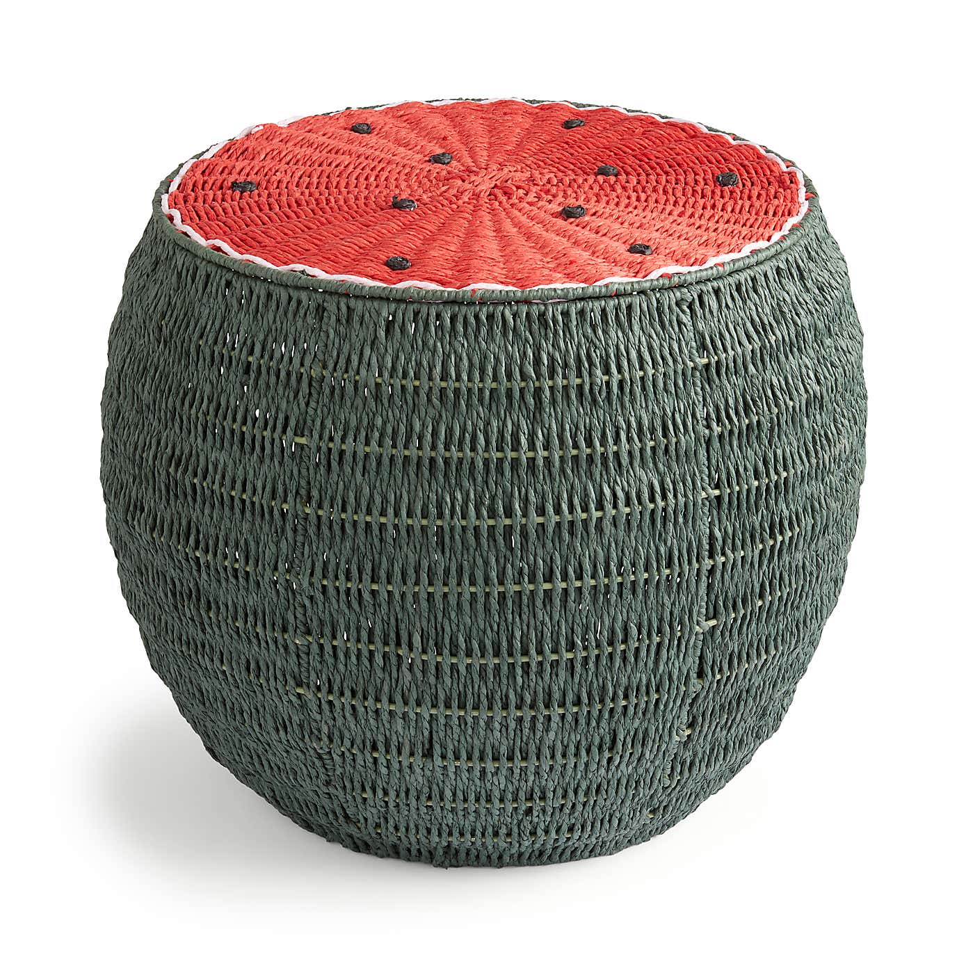 Watermelon Woven Basket