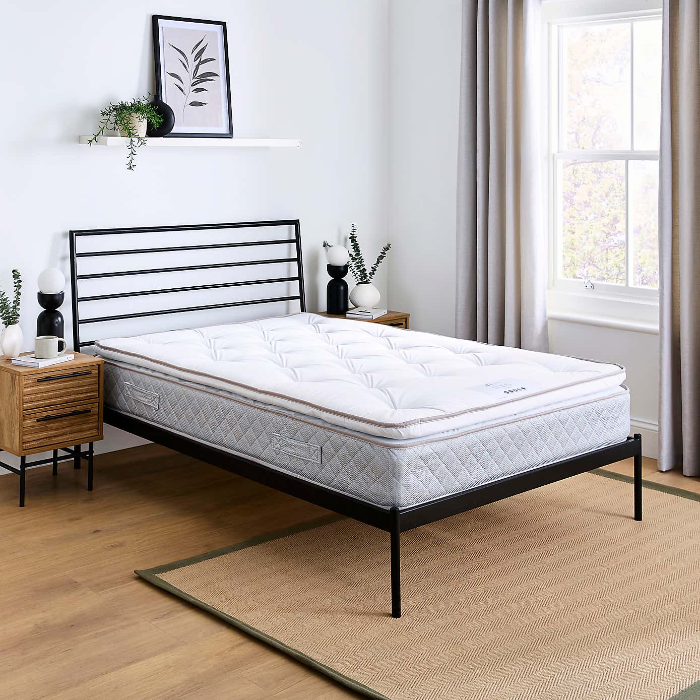 Fogarty Just Right Pillow Top Open Coil Mattress